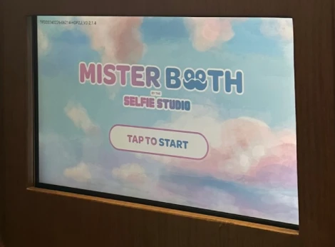 Personalised photobooth